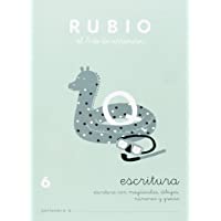 Los mejores  - Rubio C-6 - Cuaderno caligrafía (Escritura RUBIO)